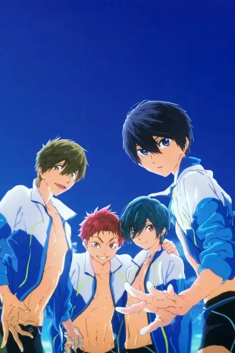 High Speed! the movie -Free! Starting Days-